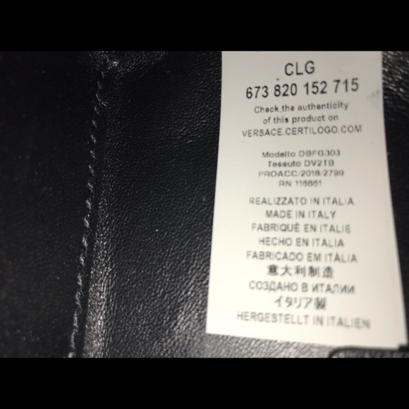 Authentic Versace icon bag medium - Picture 6 of 6